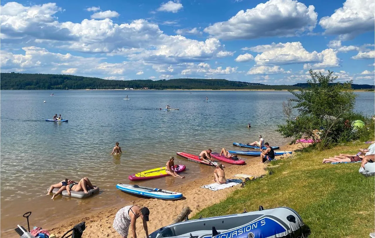 Ferienhaus Waldcamping am Brombachsee Pleinfeld Deutschland
